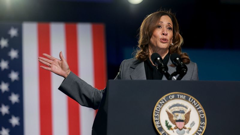 Over 400 economists and ex-officials endorse Kamala Harris | CNN Bu...